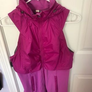 Lululemon Pink Vest size 8